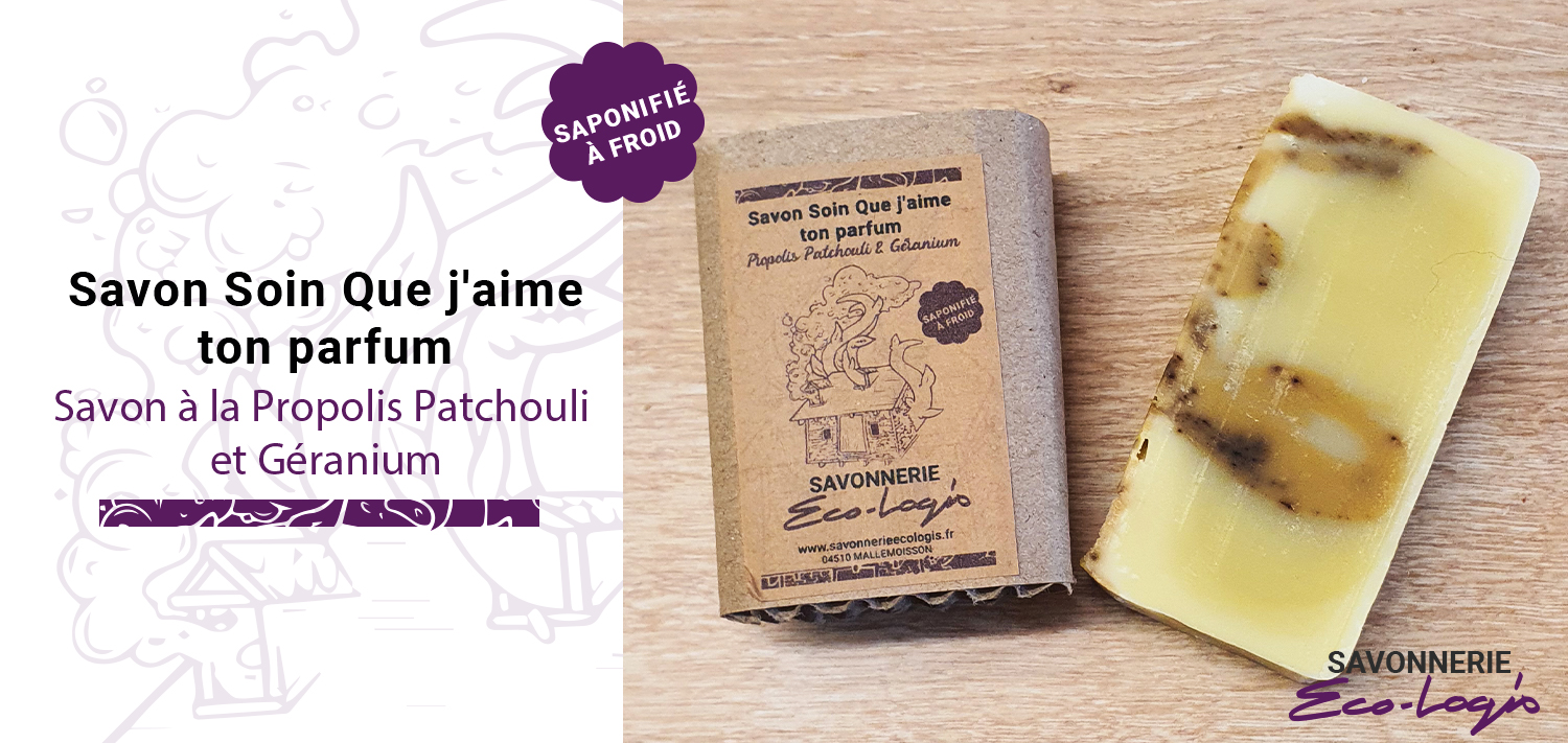 Savon Que j'aime ton parfum